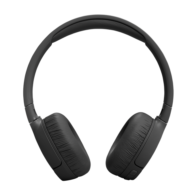 JBL Tune 670NC - Black - Adaptive Noise Cancelling Wireless On-Ear Headphones - Back image number null